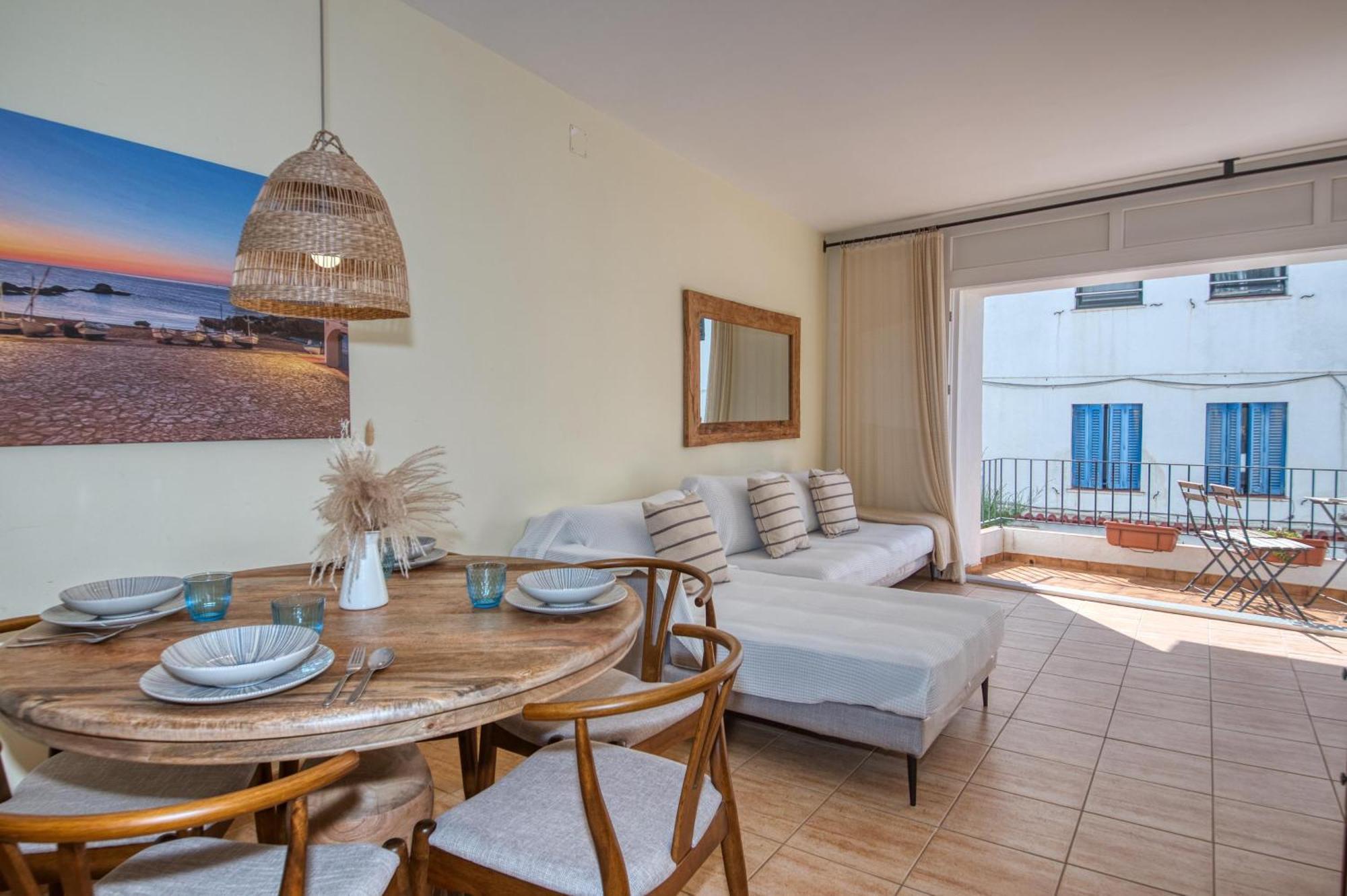 Les Voltes Lägenhet Calella De Palafrugell Exteriör bild