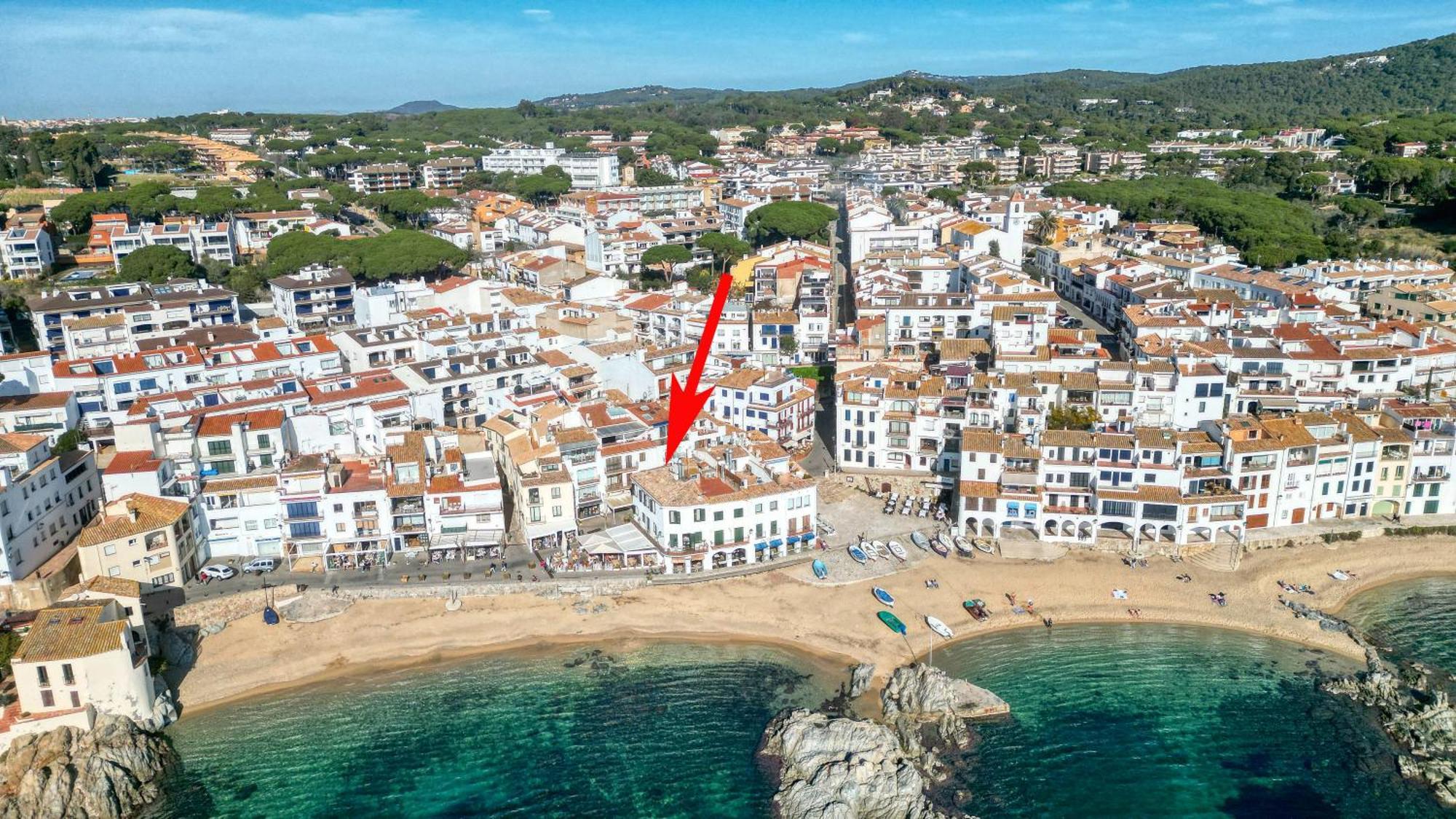 Les Voltes Lägenhet Calella De Palafrugell Exteriör bild