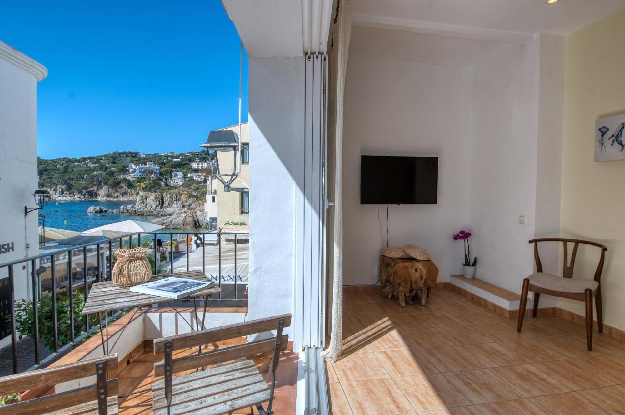 Les Voltes Lägenhet Calella De Palafrugell Exteriör bild