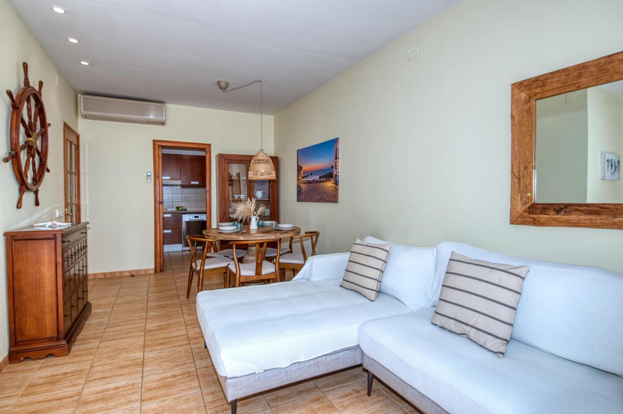 Les Voltes Lägenhet Calella De Palafrugell Exteriör bild