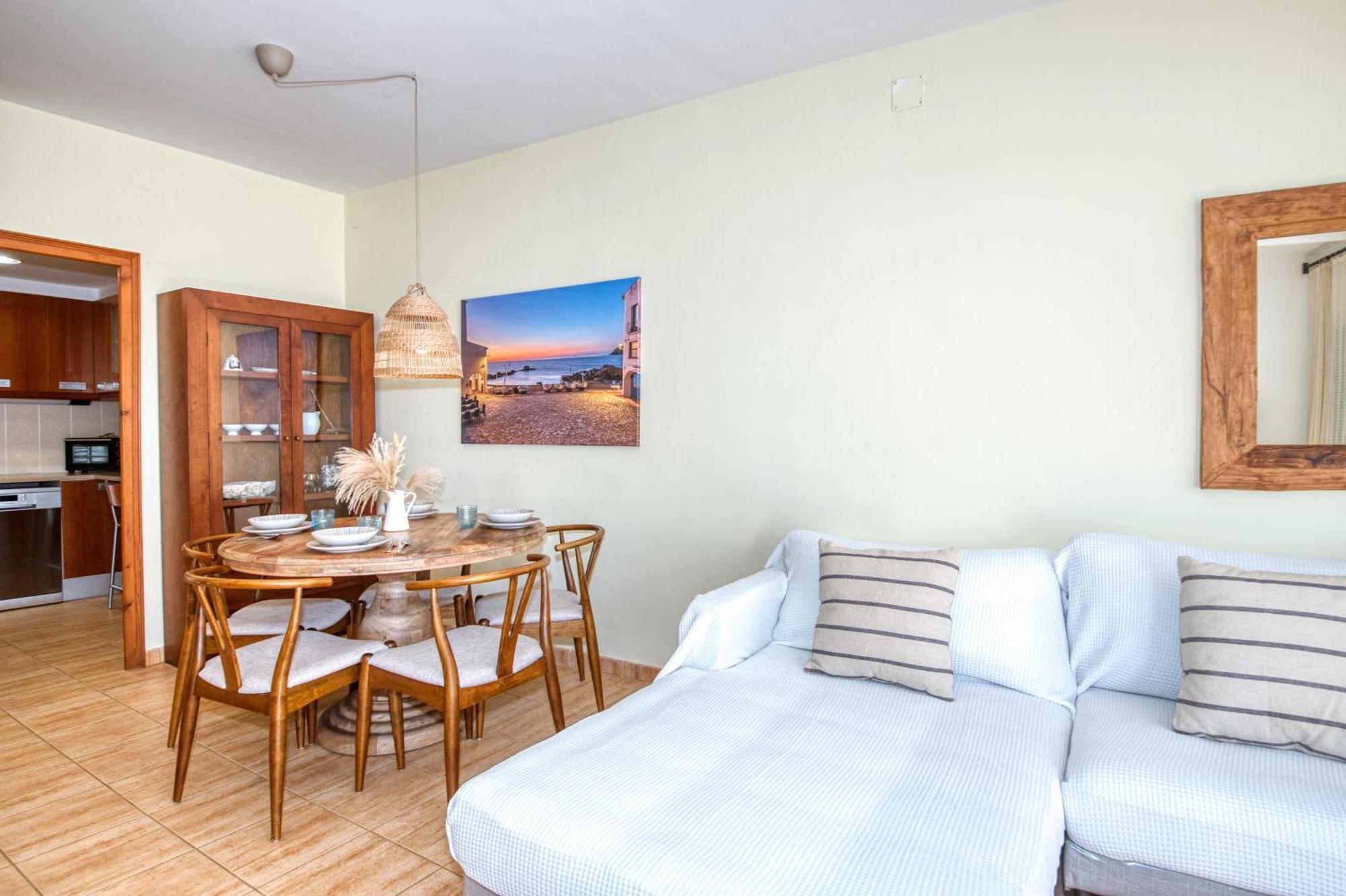 Les Voltes Lägenhet Calella De Palafrugell Exteriör bild