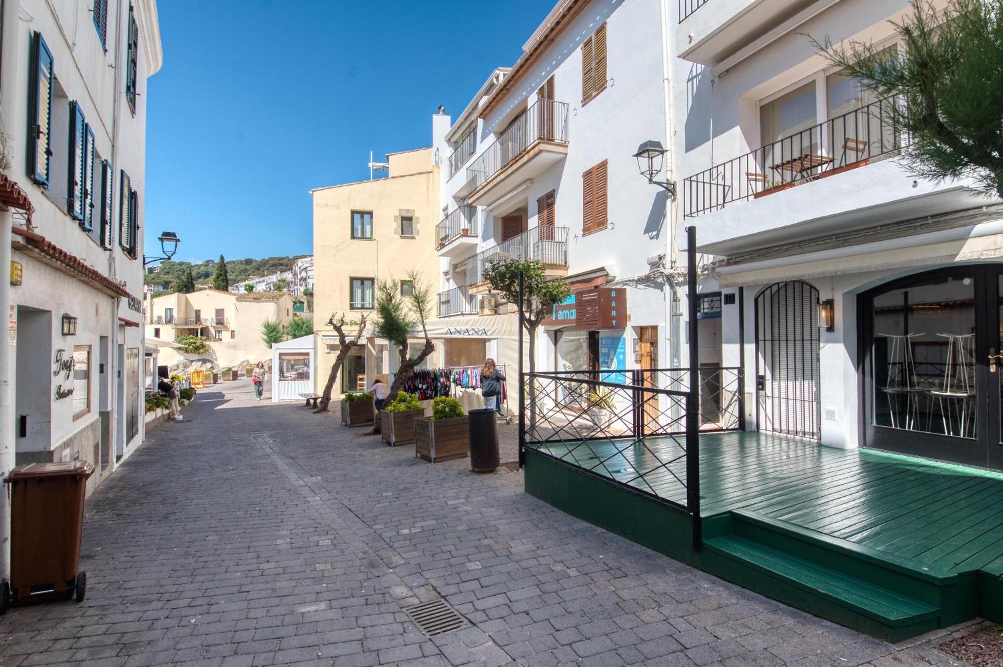 Les Voltes Lägenhet Calella De Palafrugell Exteriör bild