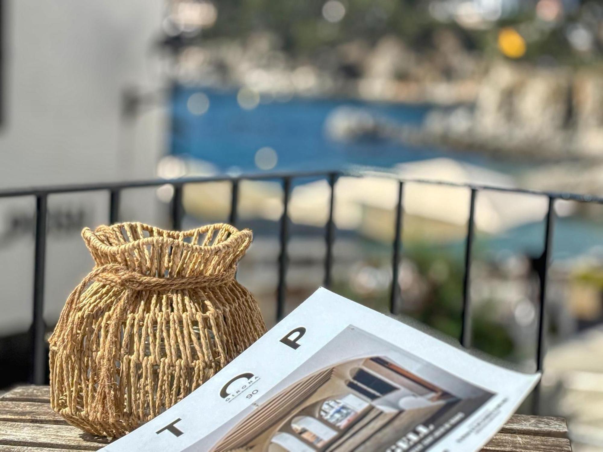 Les Voltes Lägenhet Calella De Palafrugell Exteriör bild